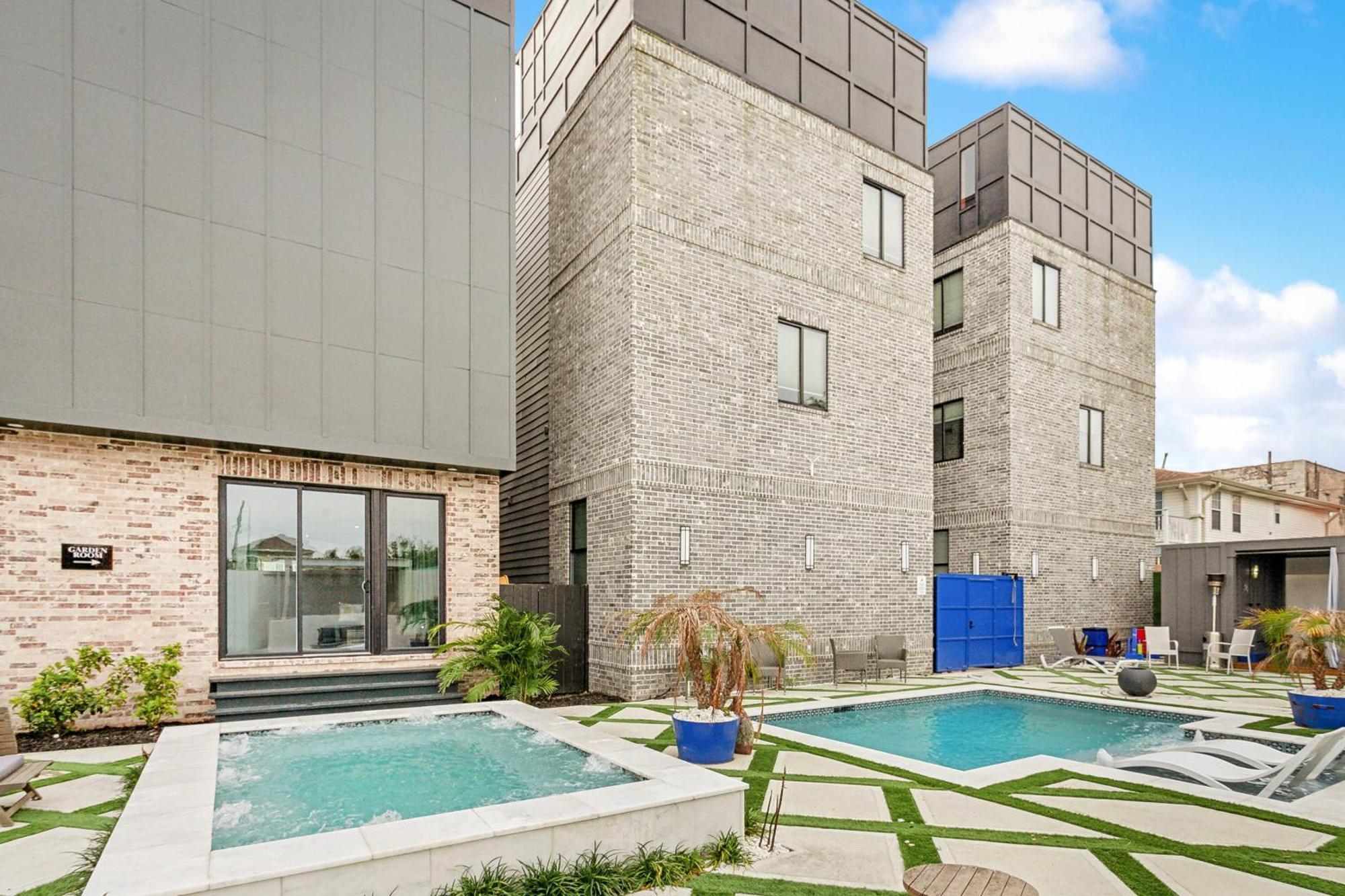 Nova Rooftop Villa New Orleans Bagian luar foto